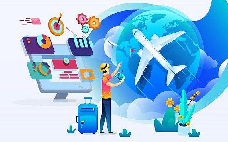 Chuyển đổi số dẫn lối phát triển du lịch xanh Việt Nam Chuyển đổi số dẫn lối phát triển du lịch xanh Việt Nam