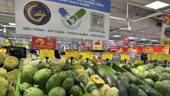 Tick xanh trách nhiệm đưa nông sản sạch vào cuộc chơi lớn