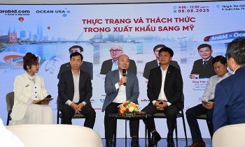 Hàng Việt tăng tốc số hóa để rộng đường xuất khẩu sang Mỹ sau thuế mới