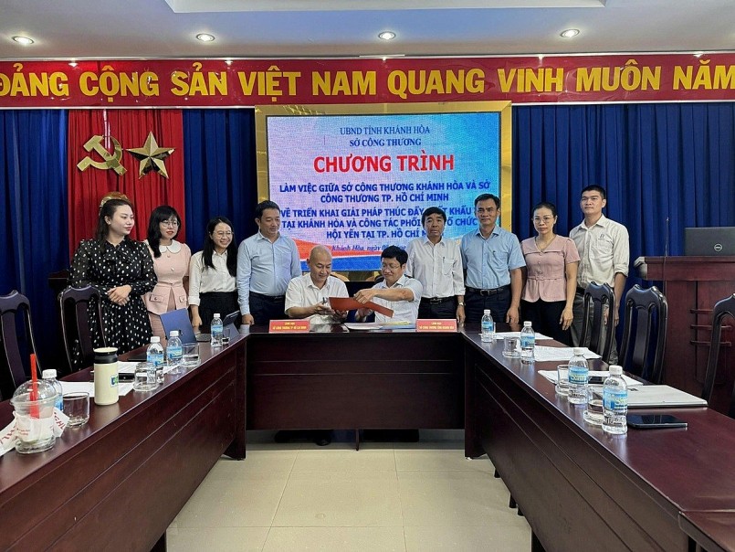 Liên kết TP HCM – Khánh Hòa nâng tầm ngành yến sào Việt Nam