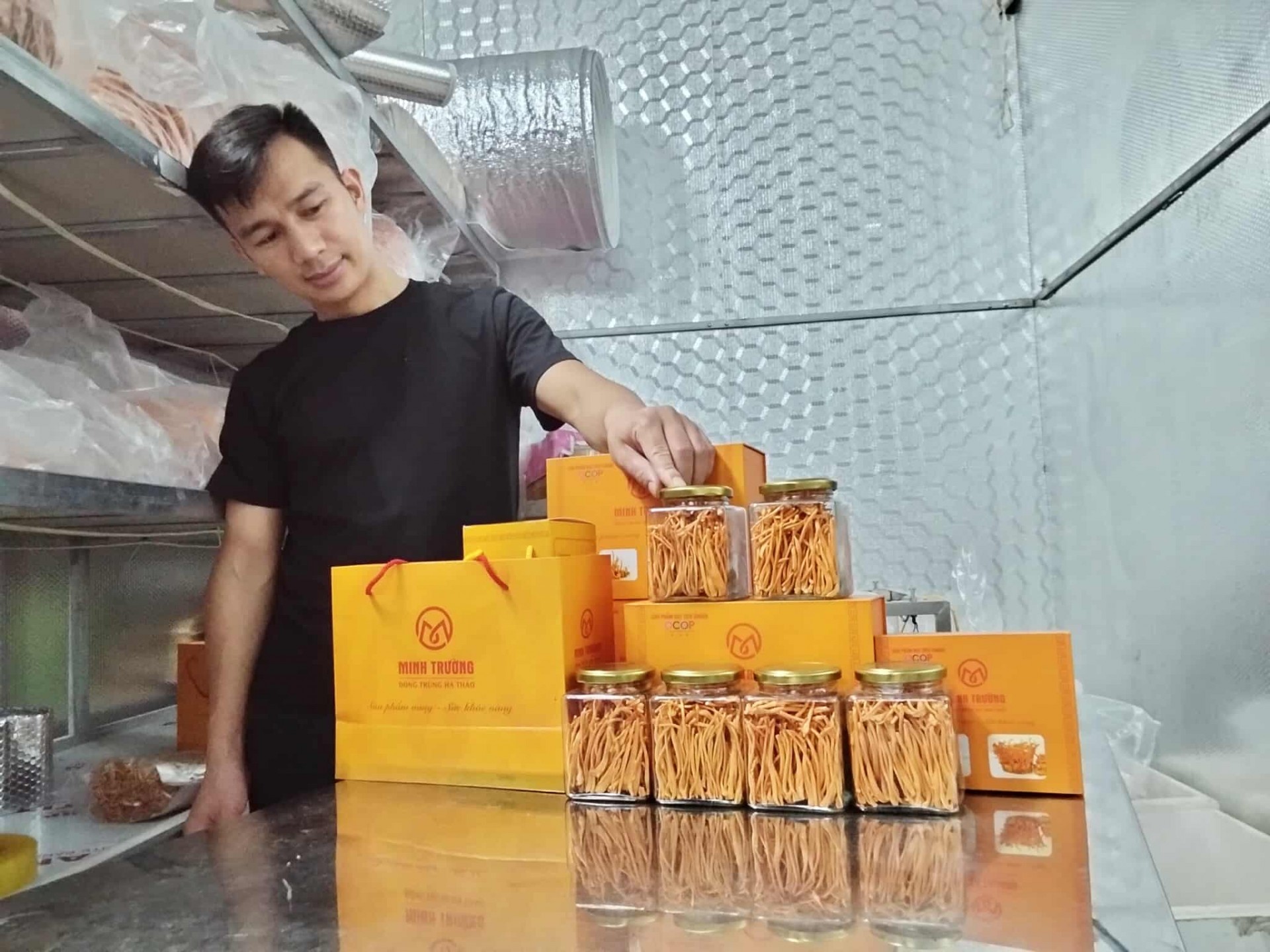 Đông trùng hạ thảo Minh Trường – Hành trình mang tới thương hiệu dược liệu sạch xứ Thanh