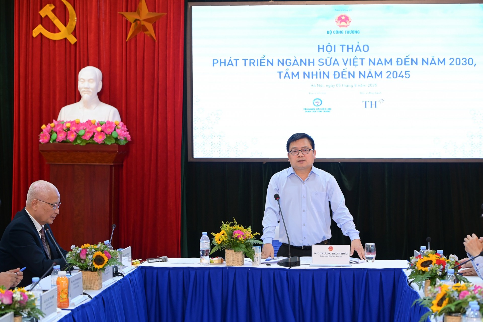 Tập đoàn TH đề xuất hai kịch bản cho Chiến lược phát triển ngành sữa đến năm 2030