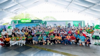 Herbalife Việt Nam đồng hành cùng VnExpress Marathon 2025, lan tỏa lối sống năng động
