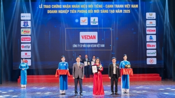 Khẳng định uy tín thương hiệu hơn ba thập kỷ đồng hành cùng người tiêu dùng Việt