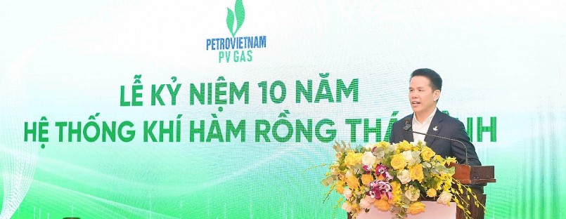 Ông Phạm Văn Phong - Tổng Giám đốc PV GAS tin tưởng Hệ thống khí HRTB sẽ tiếp tục đóng vai trò quan trọng cho sự phát triển sản xuất, tăng trưởng kinh tế của địa phương và các vùng lân cận tại khu vực Bắc Bộ Ông Phạm Văn Phong - Tổng Giám đốc PV GAS tin tưởng Hệ thống khí HRTB sẽ tiếp tục đóng vai trò quan trọng cho sự phát triển sản xuất, tăng trưởng kinh tế của địa phương và các vùng lân cận tại khu vực Bắc Bộ