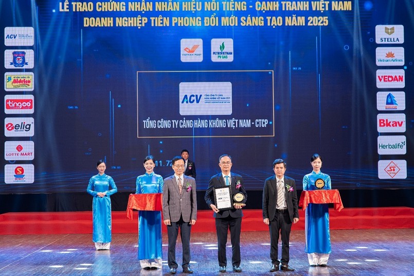 ACV vinh dự đón nhận danh hiệu