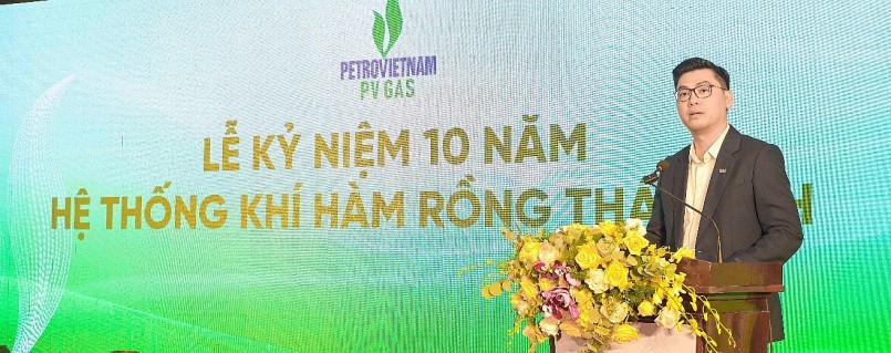 Ông Nguyễn Phúc Tuệ - Phó Tổng Giám đốc PV GAS gửi lời tri ân tới các khách hàng và đối tác đã đồng hành cùng PV GAS suốt 10 năm qua Ông Nguyễn Phúc Tuệ - Phó Tổng Giám đốc PV GAS gửi lời tri ân tới các khách hàng và đối tác đã đồng hành cùng PV GAS suốt 10 năm qua