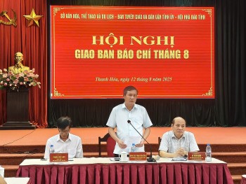Thanh Hóa: Hội nghị giao ban báo chí “thông tin kịp thời, toàn diện, bám sát nhiệm vụ chính trị”