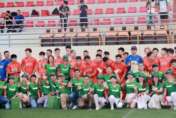 Tăng sức bền, tiếp lửa chiến thắng: Herbalife Việt Nam đồng hành cùng các đội tuyển bóng đá quốc gia