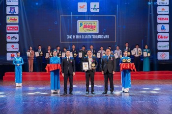 BIDRICO – Hành trình 33 năm và dấu ấn trong top 10 nhãn hiệu cạnh tranh Việt Nam