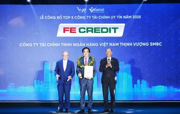 Chuyển mình mạnh mẽ, FE CREDIT viết tiếp chương mới ngành tài chính tiêu dùng
