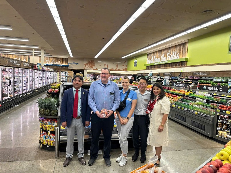 Thị trường Mỹ mở cơ hội vàng cho trái cây Việt