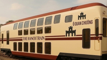 Đoàn tàu “Hà Nội 5 cửa ô”: Hành trình di sản trên đường ray