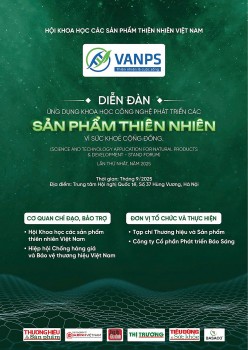 Chính thức khởi động Diễn đàn Ứng dụng khoa học, công nghệ phát triển các sản phẩm thiên nhiên vì sức khoẻ cộng đồng