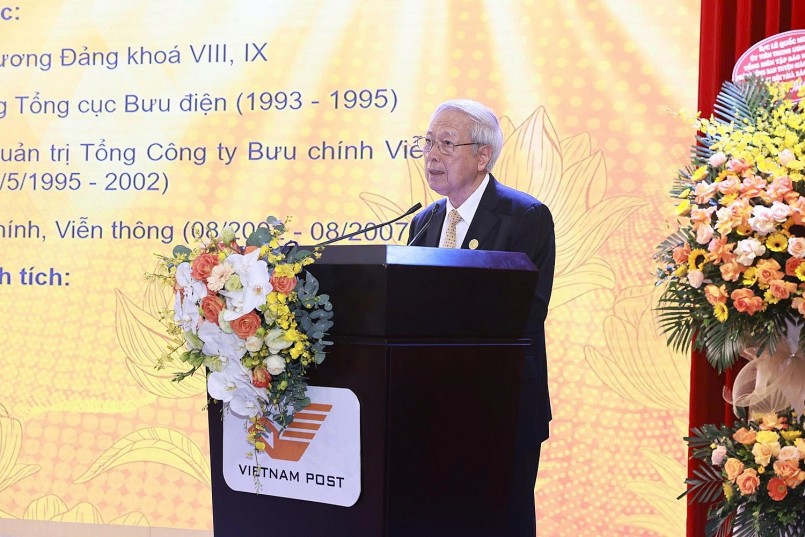 Ông Đỗ Trung Tá, Nguyên Bộ trưởng Bộ Bưu chính Viễn thông chia sẻ về hành trình phát triển của ngành Bưu điện Ông Đỗ Trung Tá, Nguyên Bộ trưởng Bộ Bưu chính Viễn thông chia sẻ về hành trình phát triển của ngành Bưu điện
