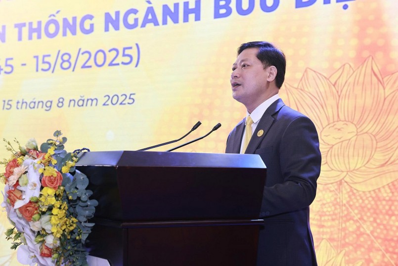 Ông Chu Quang Hào, Tổng Giám đốc Tổng công ty Bưu điện Việt Nam chia sẻ mục tiêu của Bưu điện Việt Nam giai đoạn 2025 - 2030, tầm nhìn đến năm 2045. Ông Chu Quang Hào, Tổng Giám đốc Tổng công ty Bưu điện Việt Nam chia sẻ mục tiêu của Bưu điện Việt Nam giai đoạn 2025 - 2030, tầm nhìn đến năm 2045.