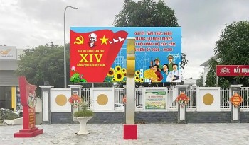 Phường Đông Quang (Thanh Hoá) sẵn sàng cho ngày hội lớn của Đảng