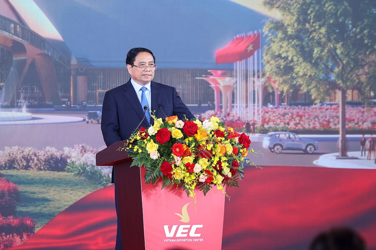 Khởi công, khánh thành 250 công trình: Động lực mới cho tăng trưởng, khát vọng Việt Nam hùng cường Khởi công, khánh thành 250 công trình: Động lực mới cho tăng trưởng, khát vọng Việt Nam hùng cường