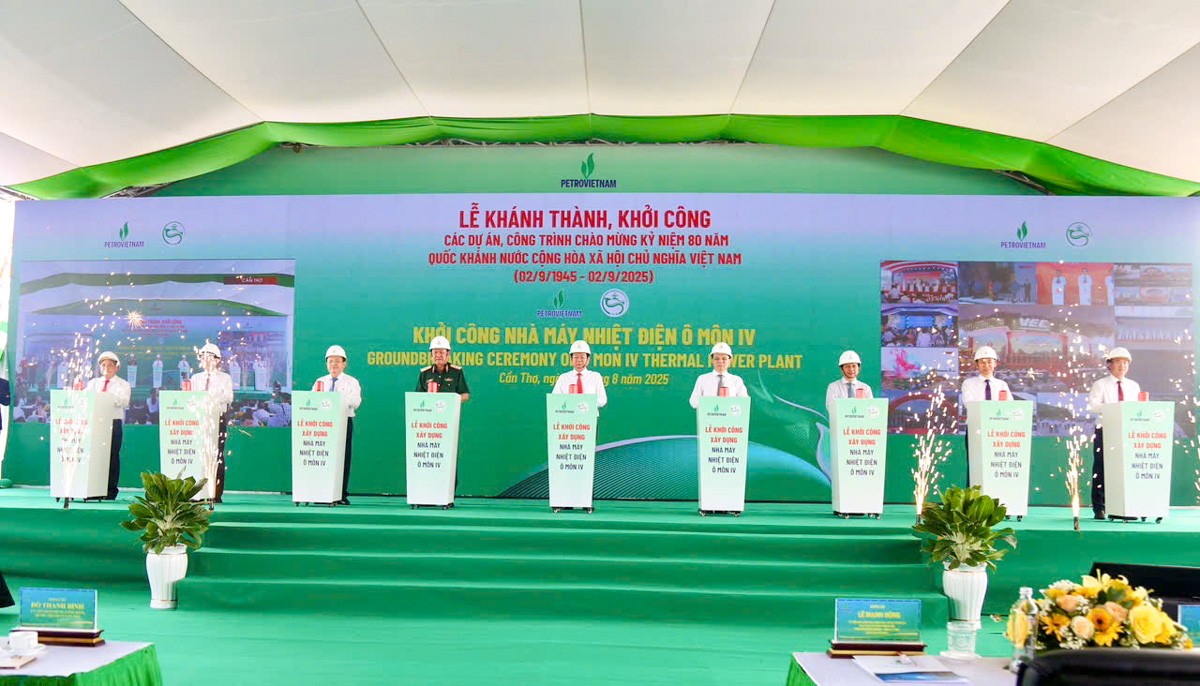 Khởi công, khánh thành 250 công trình: Động lực mới cho tăng trưởng, khát vọng Việt Nam hùng cường Khởi công, khánh thành 250 công trình: Động lực mới cho tăng trưởng, khát vọng Việt Nam hùng cường