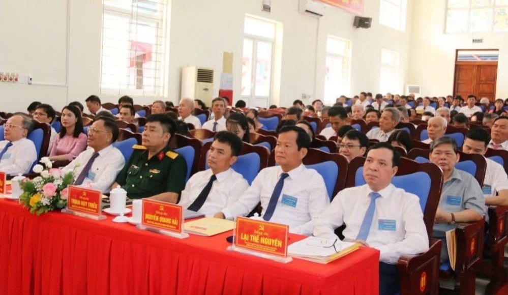 Thanh Hóa: Đại hội đại biểu Đảng bộ phường Đông Quang lần thứ I, nhiệm kỳ 2025-2030 “Khát vọng vươn lên đô thị văn minh, hiện đại”