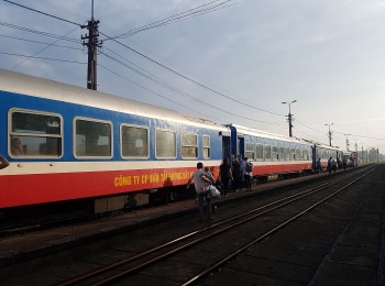 Ngành đường sắt chạy tăng cường 51 chuyến tàu phục vụ dịp Quốc khánh 2/9