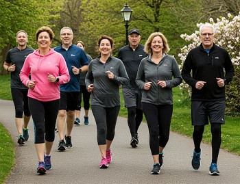 Chủ động phòng đột quỵ từ những bước chân mỗi ngày