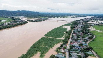 Thanh Hóa ban hành công điện khẩn: Tập trung xử lý sự cố đê điều, sẵn sàng hộ đê trong thời gian tới