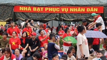 Hà Nội dựng 10 nhà bạt, mở hàng loạt điểm gửi xe miễn phí phục vụ Quốc khánh