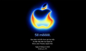 Apple sẽ ra mắt iPhone 17 series tại sự kiện 9/9