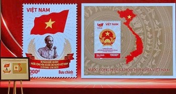 Bộ tem kỷ niệm 80 năm Quốc khánh 2/9 có gì nổi bật?
