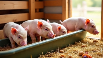 Giá heo hơi biến động trái chiều ở ba miền