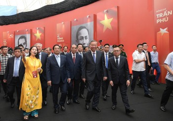 Triển lãm “80 năm Hành trình Độc lập - Tự do - Hạnh phúc”: Bức tranh toàn cảnh về thành tựu và khát vọng Việt Nam