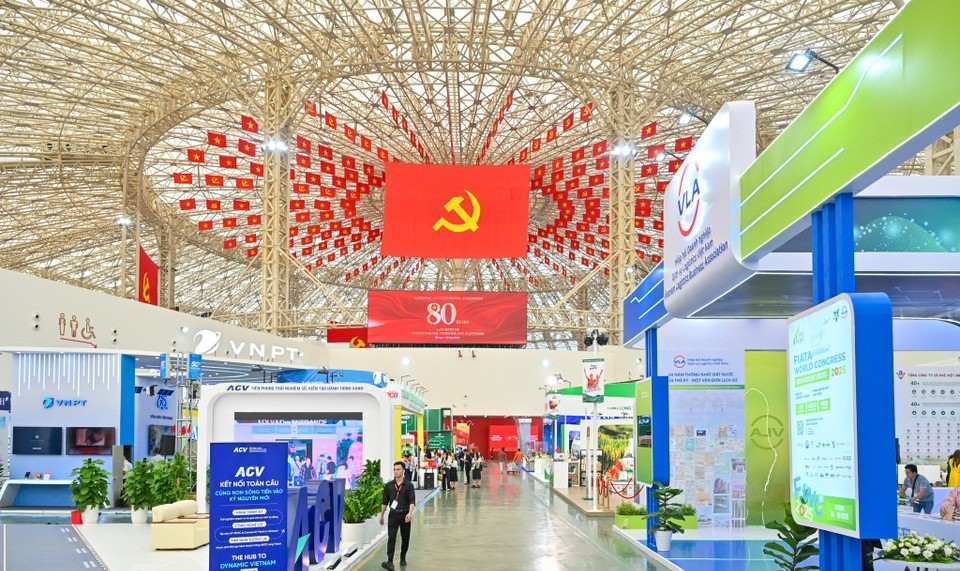 Khai mạc Triển lãm “80 năm Hành trình Độc lập - Tự do - Hạnh phúc”: Bức tranh toàn cảnh thành tựu đất nước