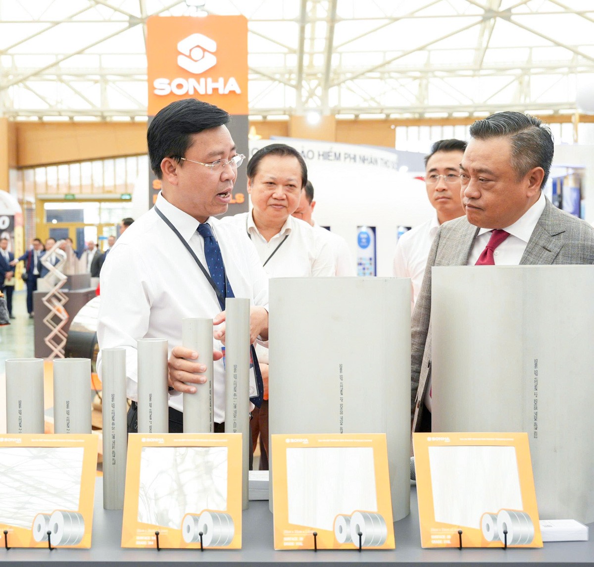 Triển lãm “80 năm Hành trình Độc lập - Tự do - Hạnh phúc”: Bức tranh toàn cảnh về thành tựu và khát vọng Việt Nam