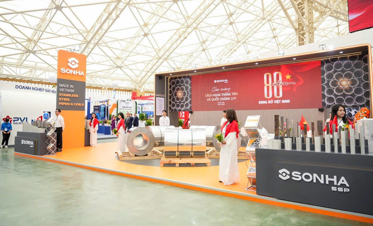 Khai mạc Triển lãm “80 năm Hành trình Độc lập - Tự do - Hạnh phúc”: Bức tranh toàn cảnh thành tựu đất nước