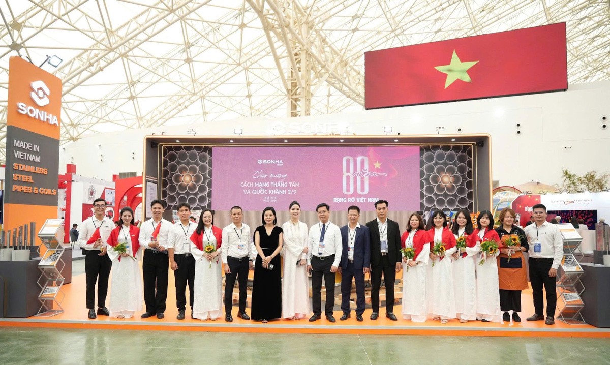 Khai mạc Triển lãm “80 năm Hành trình Độc lập - Tự do - Hạnh phúc”: Bức tranh toàn cảnh thành tựu đất nước