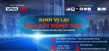 Toạ đàm Định vị lại M&A bất động sản trong giai đoạn tái cấu trúc thị trường: Điểm hẹn chiến lược của các nhà đầu tư.