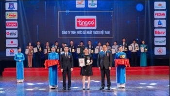 Tingco lọt vào Top 10 nhãn hiệu nổi tiếng Việt Nam 2025, ngành thực phẩm đồ uống