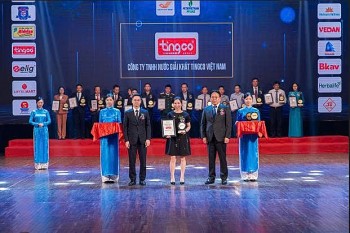 Tingco lọt vào Top 10 nhãn hiệu nổi tiếng Việt Nam 2025, ngành thực phẩm đồ uống