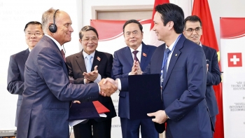 BIDV ký biên bản ghi nhớ hợp tác với Trade Data Monitor