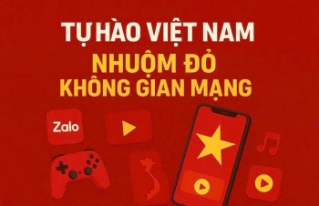 Tự hào Việt Nam - Nhuộm đỏ không gian mạng chào mừng Quốc khánh 2/9