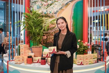 Không gian OCOP – Sắc màu thương hiệu Gia Lai