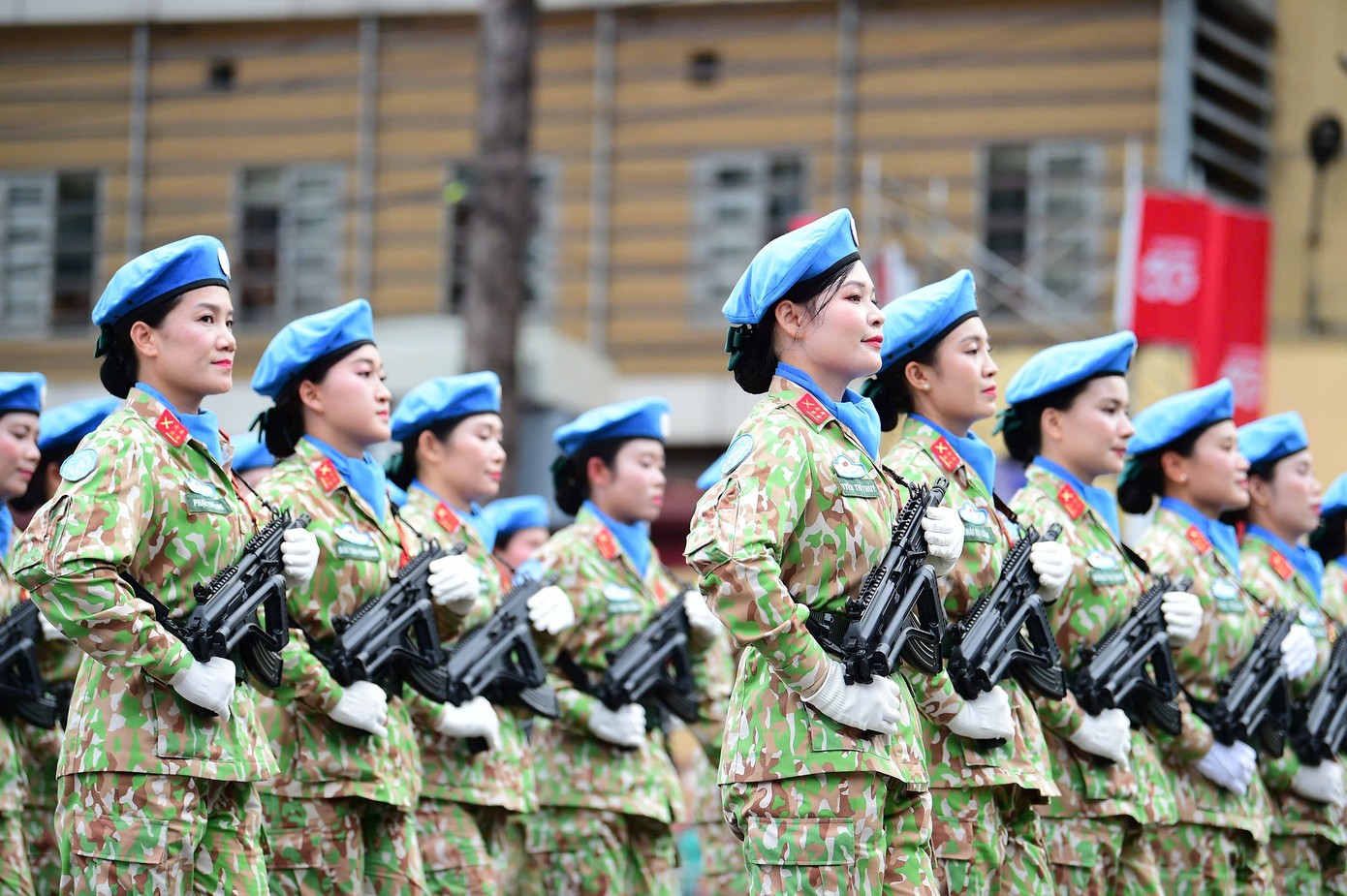 TỔNG THUẬT: Lễ Tổng duyệt chương trình diễu binh, diễu hành kỷ niệm 80 năm Quốc khánh 2/9