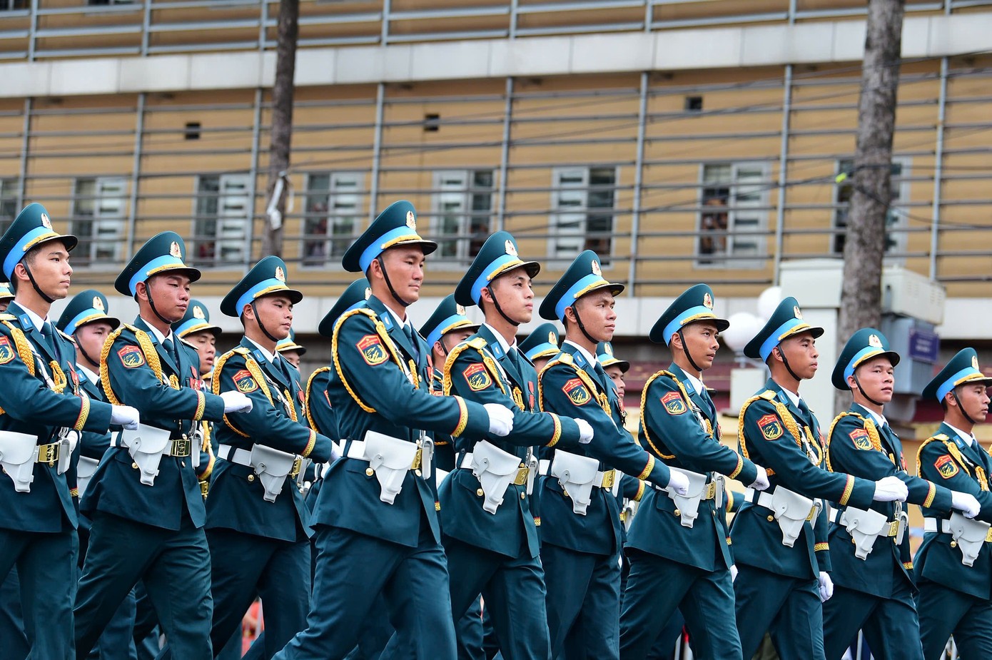 TỔNG THUẬT: Lễ Tổng duyệt chương trình diễu binh, diễu hành kỷ niệm 80 năm Quốc khánh 2/9
