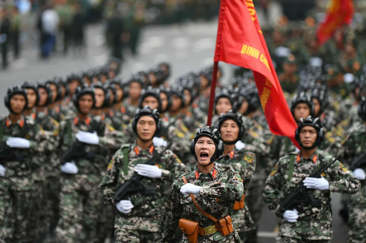 TỔNG THUẬT: Lễ Tổng duyệt chương trình diễu binh, diễu hành kỷ niệm 80 năm Quốc khánh 2/9