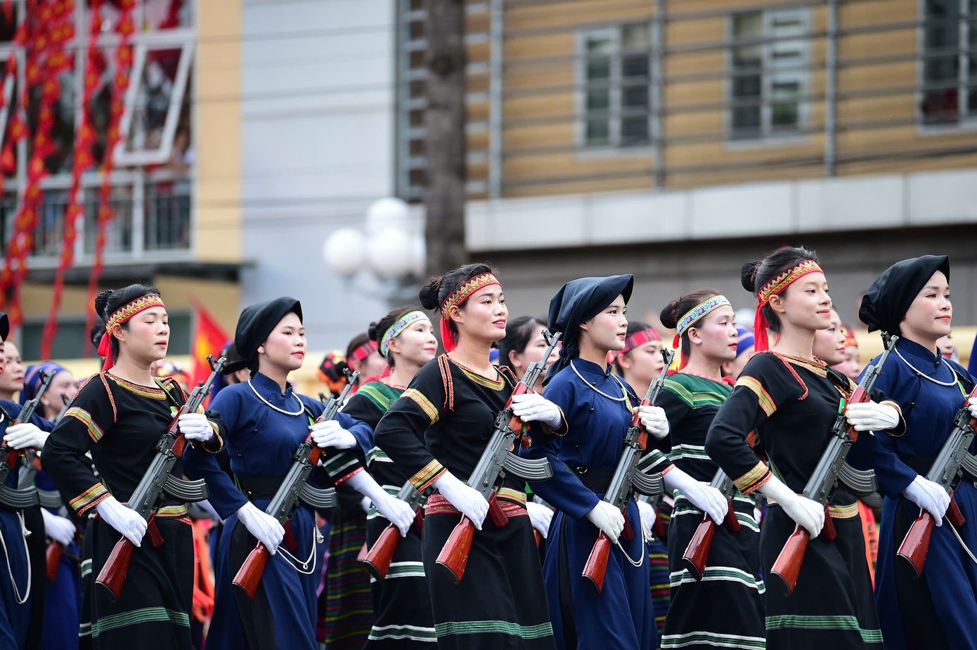 TỔNG THUẬT: Lễ Tổng duyệt chương trình diễu binh, diễu hành kỷ niệm 80 năm Quốc khánh 2/9