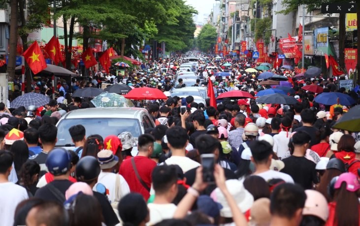 TỔNG THUẬT: Lễ Tổng duyệt chương trình diễu binh, diễu hành kỷ niệm 80 năm Quốc khánh 2/9 TỔNG THUẬT: Lễ Tổng duyệt chương trình diễu binh, diễu hành kỷ niệm 80 năm Quốc khánh 2/9