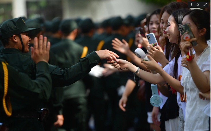 TỔNG THUẬT: Lễ Tổng duyệt chương trình diễu binh, diễu hành kỷ niệm 80 năm Quốc khánh 2/9 TỔNG THUẬT: Lễ Tổng duyệt chương trình diễu binh, diễu hành kỷ niệm 80 năm Quốc khánh 2/9