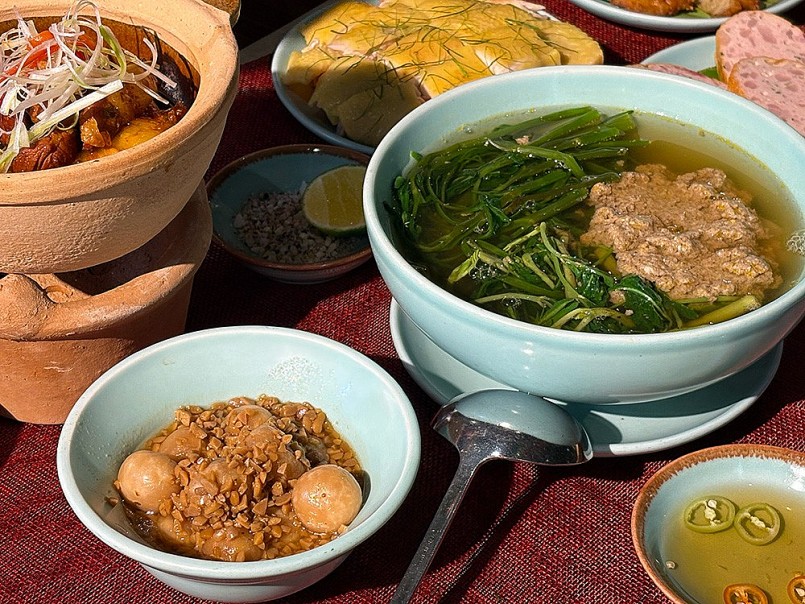 Câu chuyện bữa cơm Tết Độc lập và ký ức mùa thu 1945 Câu chuyện bữa cơm Tết Độc lập và ký ức mùa thu 1945