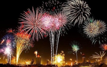 Thanh Hóa tổ chức bắn pháo hoa chào mừng 80 năm Cách mạng Tháng Tám và Quốc khánh 2/9